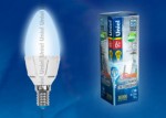 LED-C37-6W/NW/E27/FR/DIM ALP01WH 