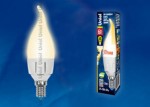 LED-CW37-6W/WW/E14/FR/DIM PLP01WH 