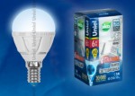 LED-G45-6W/NW/E27/FR/DIM PLP01WH 