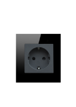 TIS-TER-SOCKET 16A 250V Black (  )