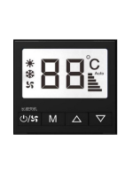 TIS-CLICK-TERMOSTAT-Black (TIS-BUS  )