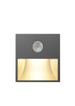 TIS-CLK-LED-PIR-Grey (    )