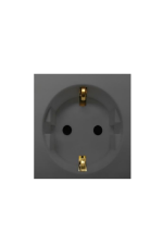 TIS-CLK-PLG-GRM-Grey (13A 220V  )