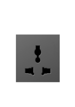 TIS-CLK-PLG-UNV-Grey (13A 220V,  )