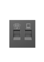 TIS-CLK-TEL-RJ45-Grey (   Ethernet)