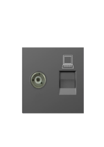 TIS-CLK-TV-RJ45-Grey (   Ethernet)