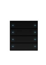 TIS-MER-8G-PB Black