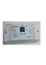 TIS-DMX-4C5A-DCF (LED driver DMX 4*5)